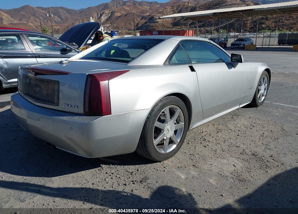 2004 CADILLAC XLR STANDARD VIN: 1G6YV34A645601837