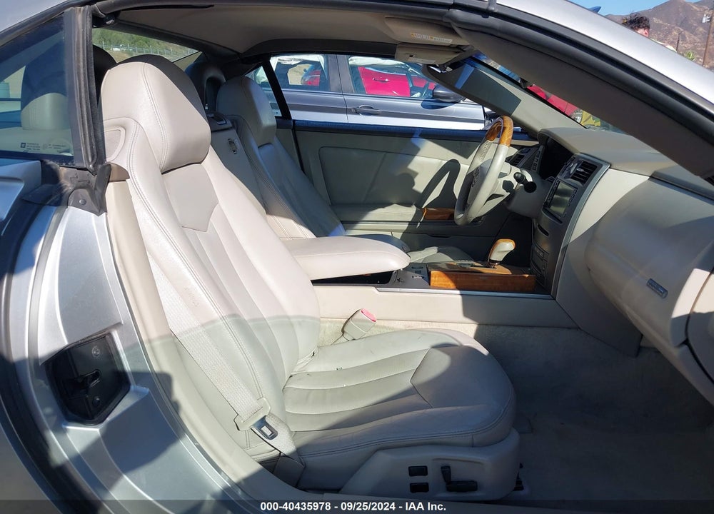 2004 CADILLAC XLR STANDARD VIN: 1G6YV34A645601837