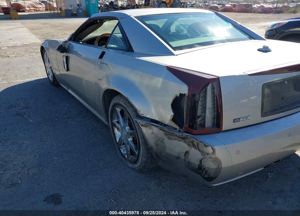 2004 CADILLAC XLR STANDARD VIN: 1G6YV34A645601837