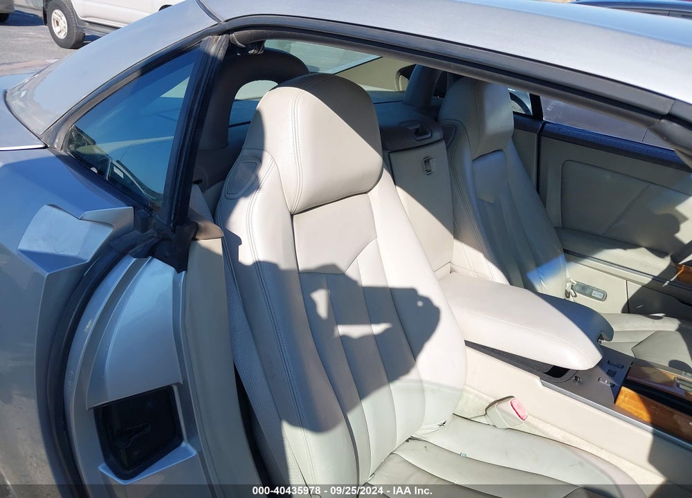 2004 CADILLAC XLR STANDARD VIN: 1G6YV34A645601837