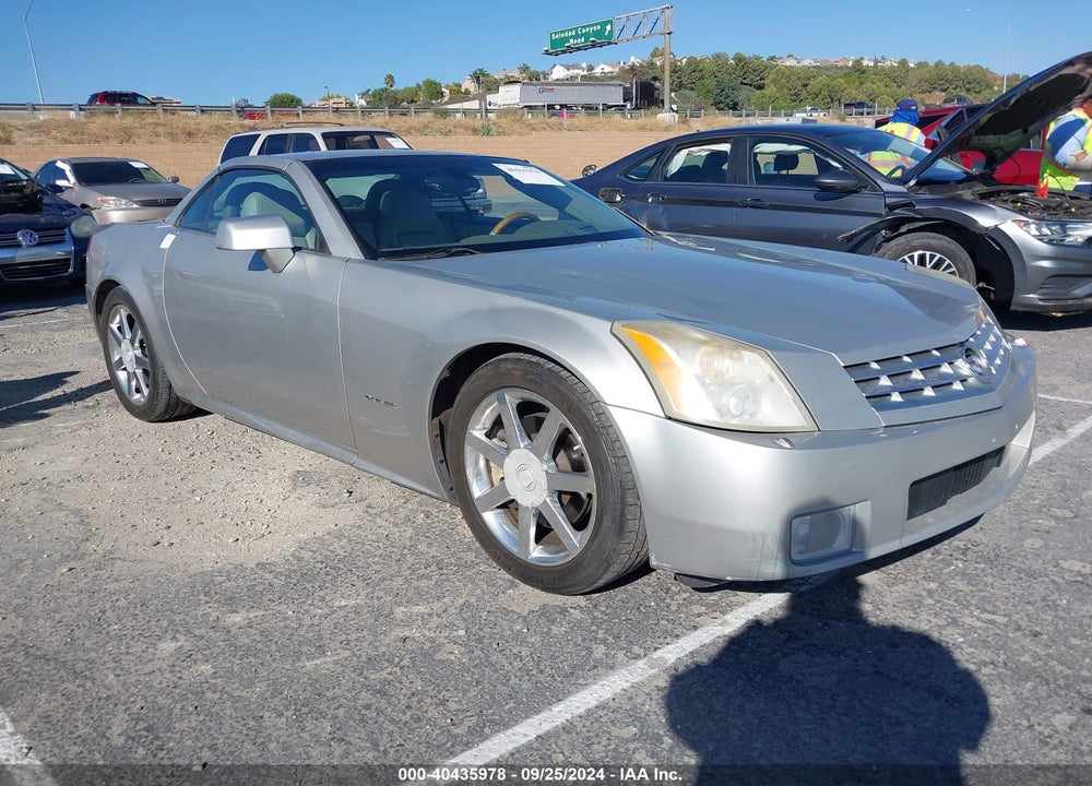 2004 CADILLAC XLR STANDARD VIN: 1G6YV34A645601837