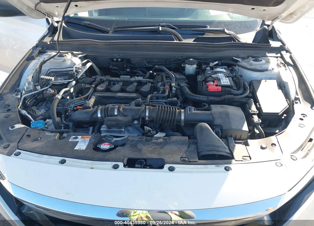 2019 HONDA ACCORD VIN: 1HGCV1F19KA017513