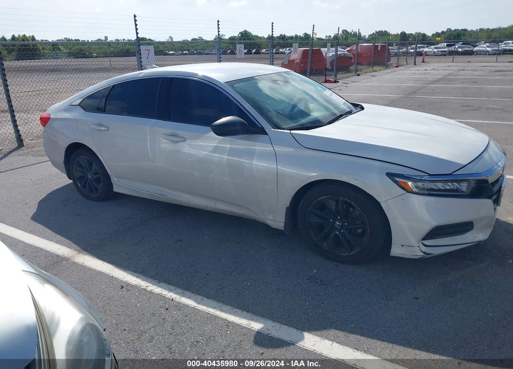 2019 HONDA ACCORD VIN: 1HGCV1F19KA017513