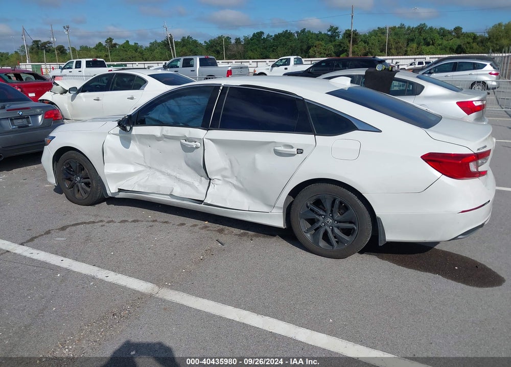 2019 HONDA ACCORD VIN: 1HGCV1F19KA017513