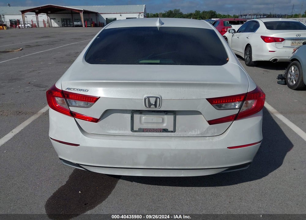 2019 HONDA ACCORD VIN: 1HGCV1F19KA017513