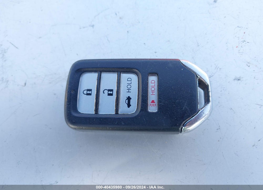 2019 HONDA ACCORD VIN: 1HGCV1F19KA017513