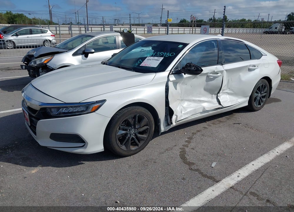2019 HONDA ACCORD VIN: 1HGCV1F19KA017513