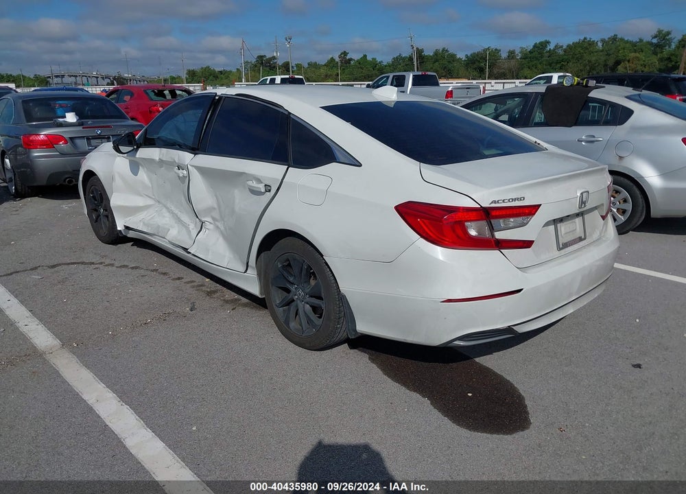 2019 HONDA ACCORD VIN: 1HGCV1F19KA017513