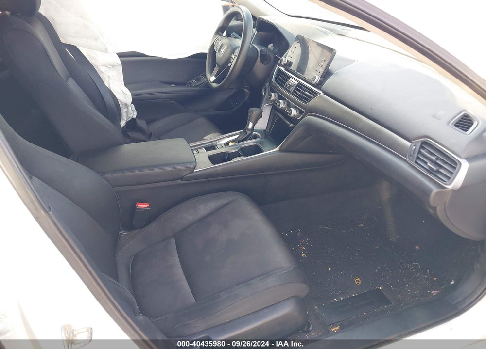 2019 HONDA ACCORD VIN: 1HGCV1F19KA017513