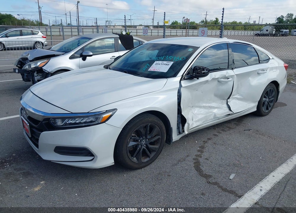 2019 HONDA ACCORD VIN: 1HGCV1F19KA017513