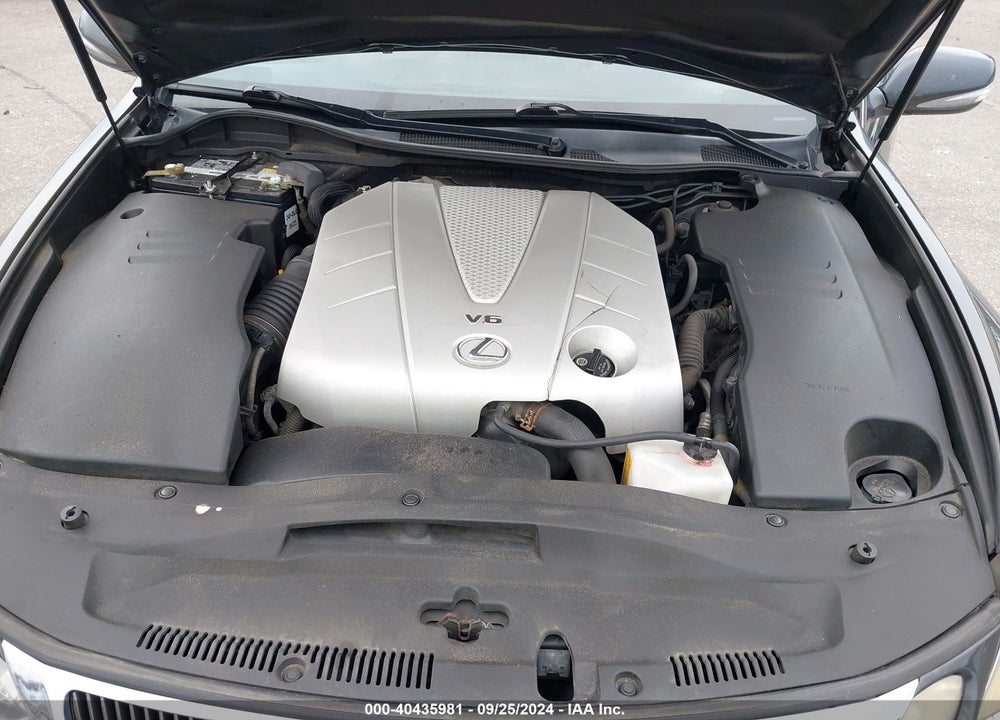 2010 LEXUS GS 350 VIN: JTHCE1KS4A0024644