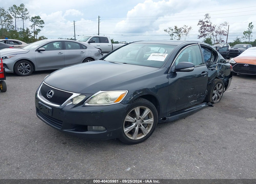 2010 LEXUS GS 350 VIN: JTHCE1KS4A0024644