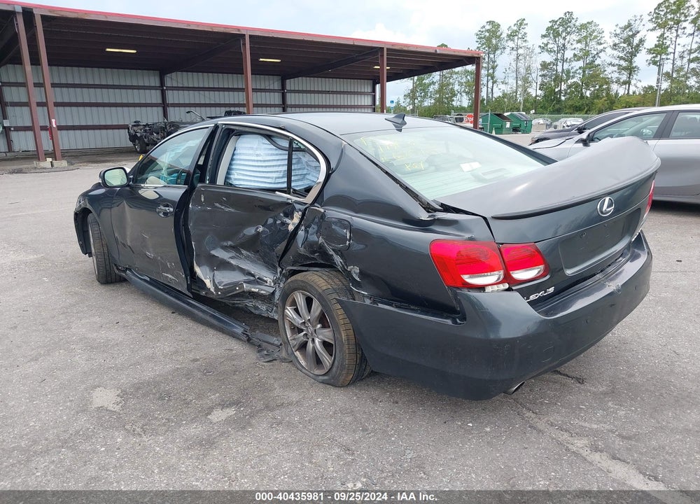 2010 LEXUS GS 350 VIN: JTHCE1KS4A0024644