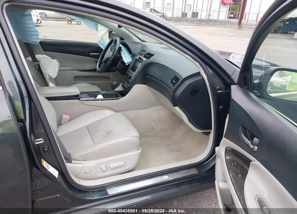 2010 LEXUS GS 350 VIN: JTHCE1KS4A0024644