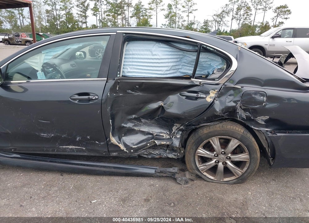 2010 LEXUS GS 350 VIN: JTHCE1KS4A0024644