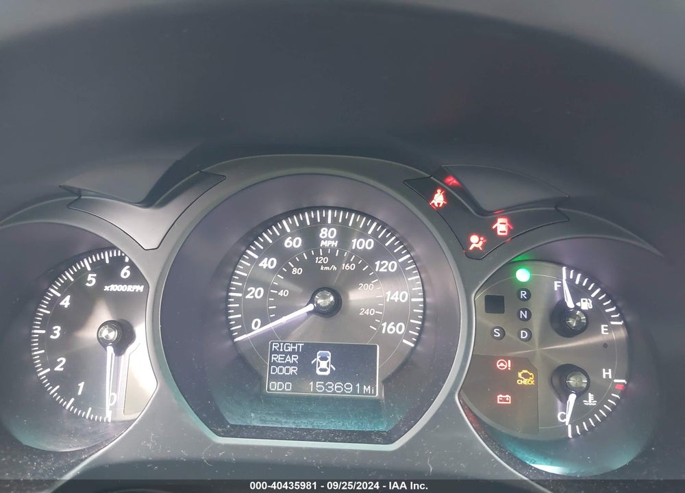 2010 LEXUS GS 350 VIN: JTHCE1KS4A0024644