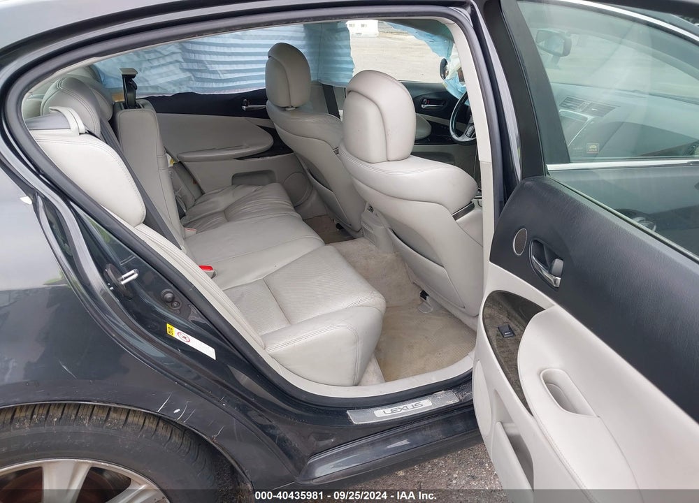2010 LEXUS GS 350 VIN: JTHCE1KS4A0024644