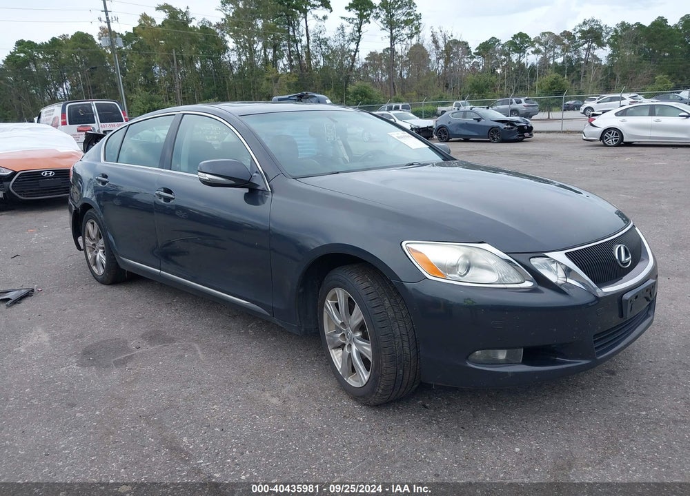 2010 LEXUS GS 350 VIN: JTHCE1KS4A0024644