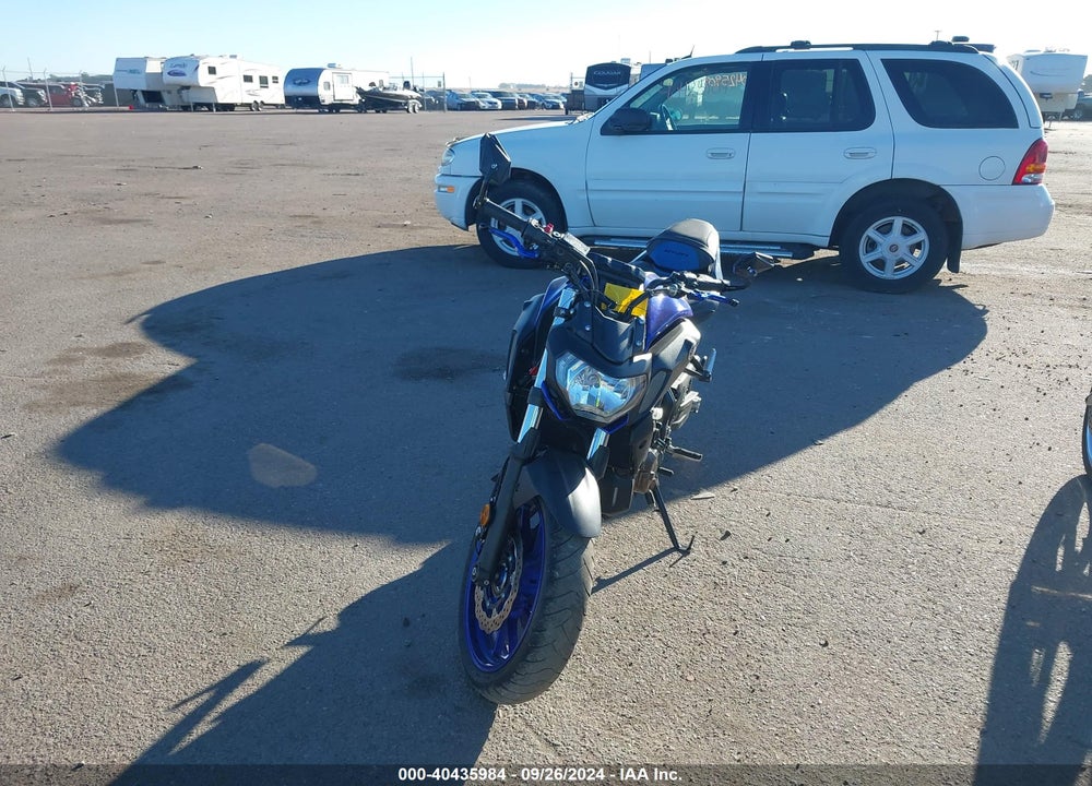 2018 YAMAHA MT07 VIN: JYARM27E6JA001315