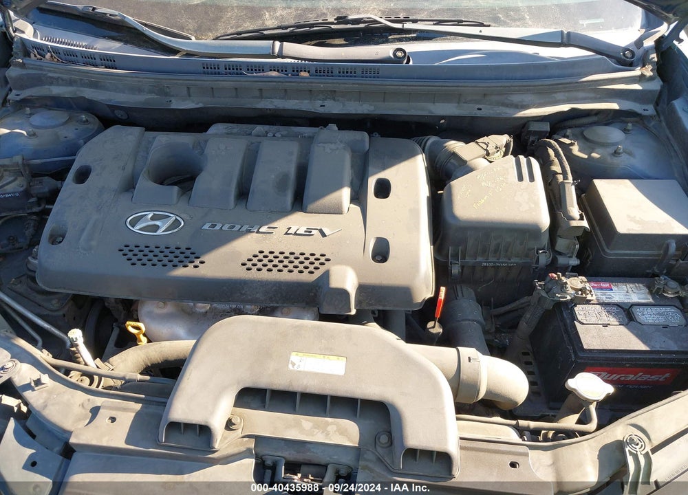 2007 HYUNDAI ELANTRA GLS/LIMITED/SE VIN: KMHDU46D87U104290