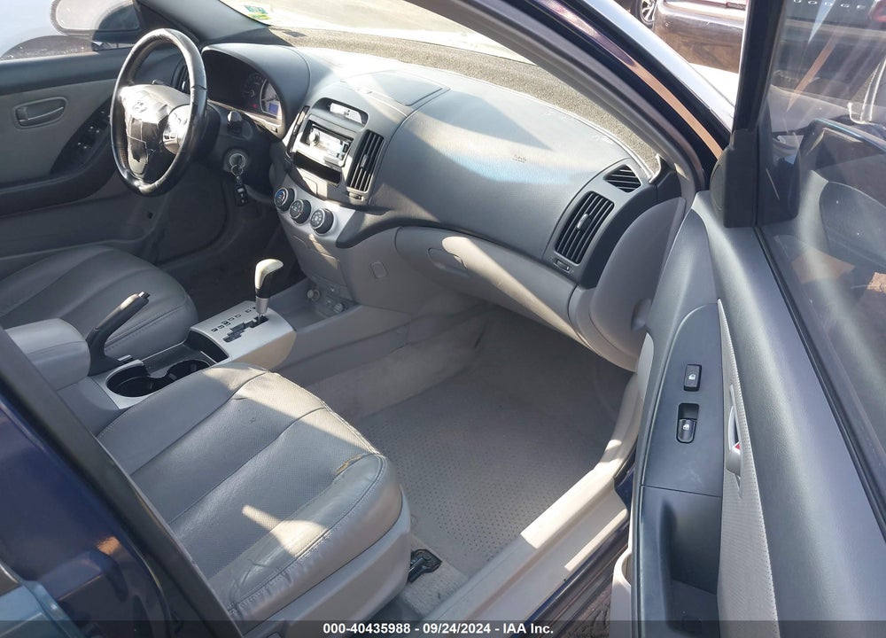 2007 HYUNDAI ELANTRA GLS/LIMITED/SE VIN: KMHDU46D87U104290