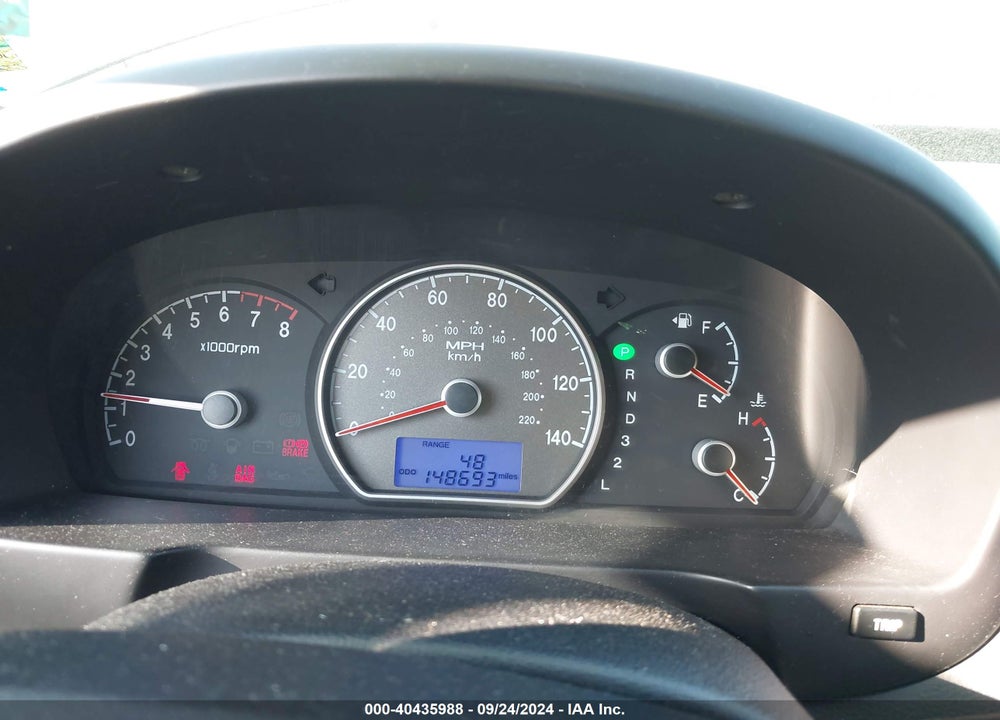 2007 HYUNDAI ELANTRA GLS/LIMITED/SE VIN: KMHDU46D87U104290