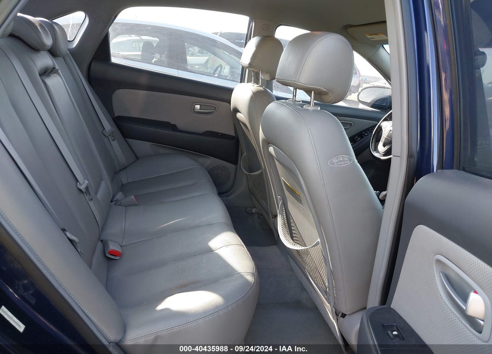 2007 HYUNDAI ELANTRA GLS/LIMITED/SE VIN: KMHDU46D87U104290