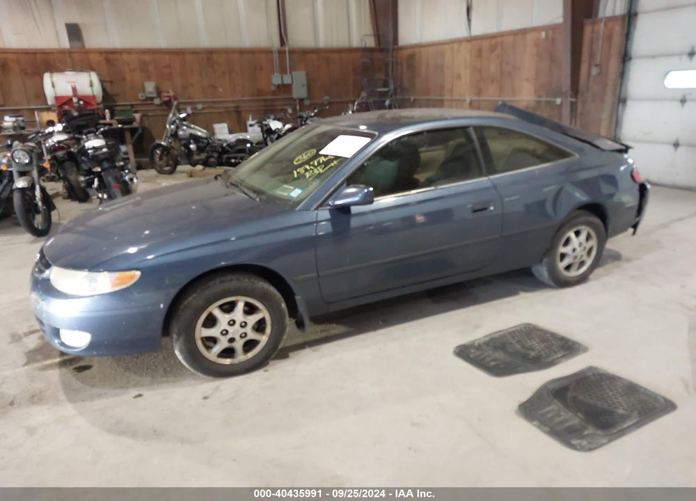 2000 TOYOTA CAMRY SOLARA SE VIN: 2T1CG22P2YC420617