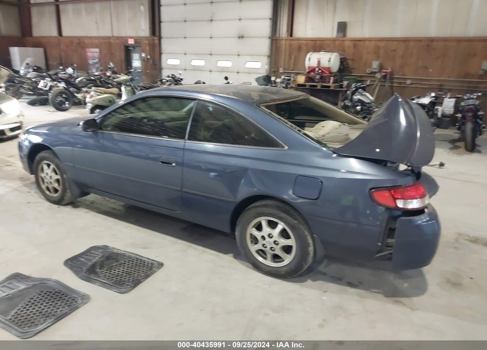 2000 TOYOTA CAMRY SOLARA SE VIN: 2T1CG22P2YC420617
