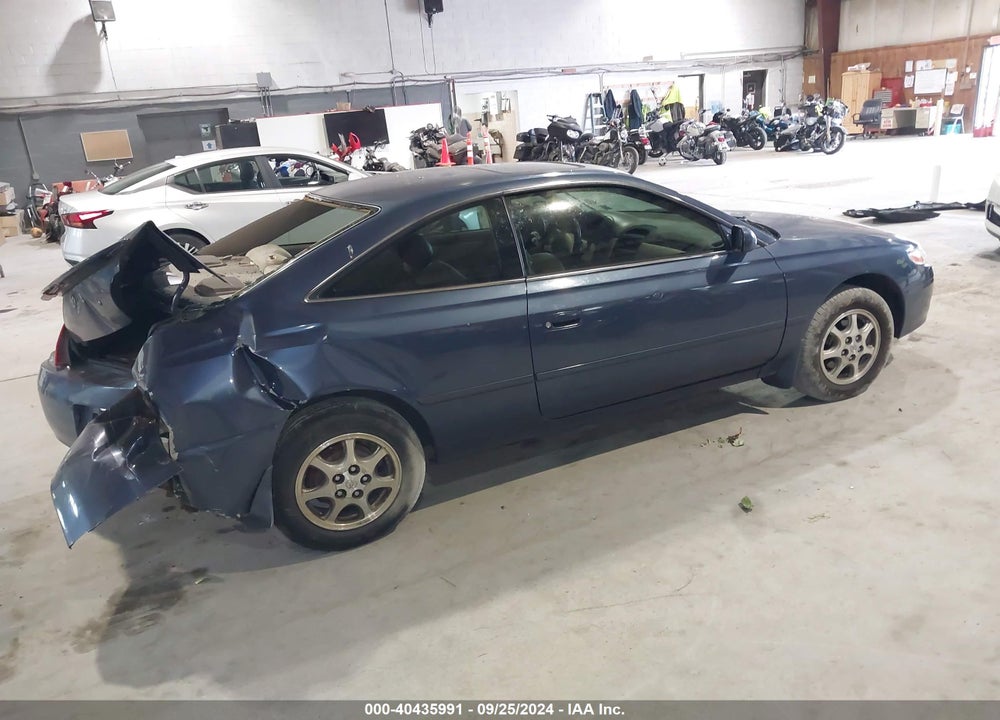 2000 TOYOTA CAMRY SOLARA SE VIN: 2T1CG22P2YC420617