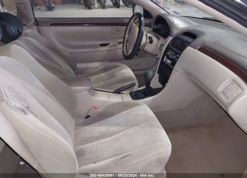2000 TOYOTA CAMRY SOLARA SE VIN: 2T1CG22P2YC420617