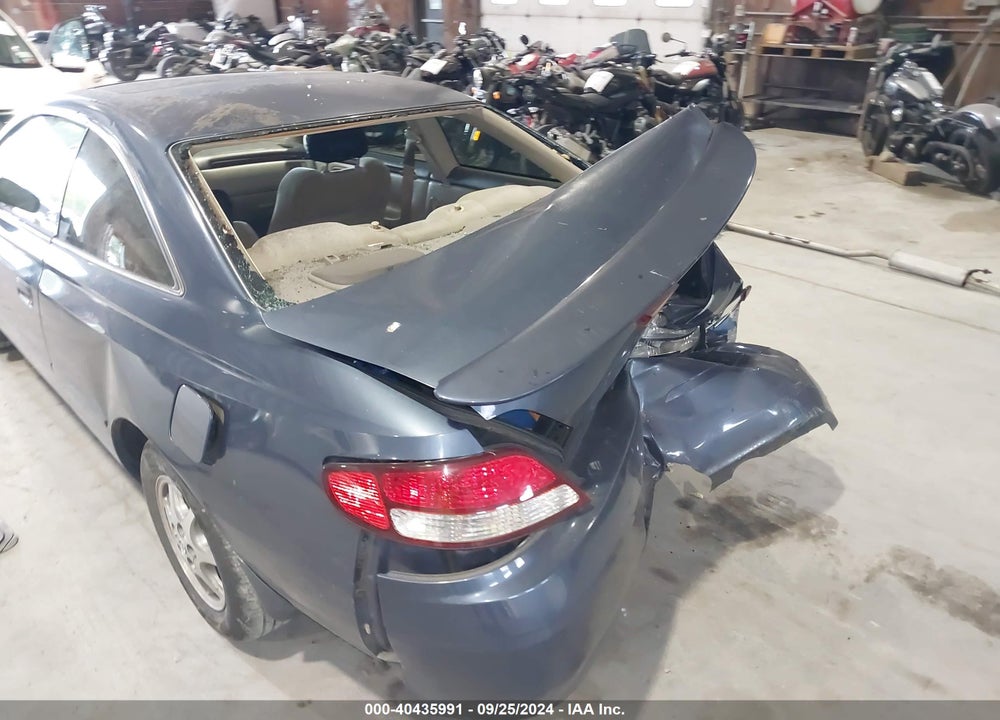 2000 TOYOTA CAMRY SOLARA SE VIN: 2T1CG22P2YC420617