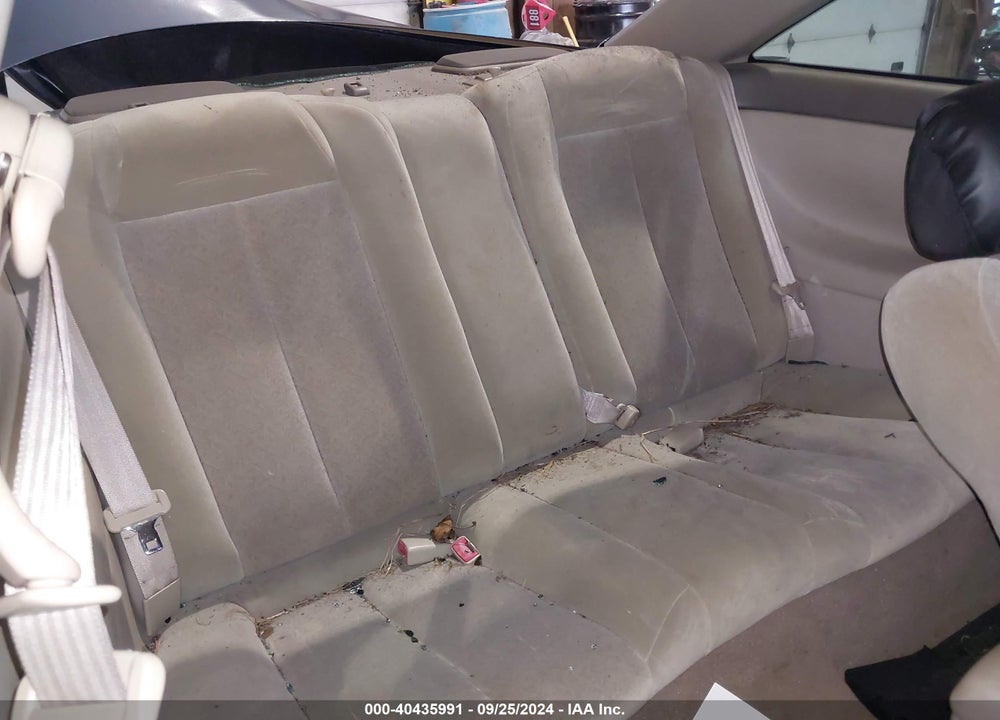 2000 TOYOTA CAMRY SOLARA SE VIN: 2T1CG22P2YC420617