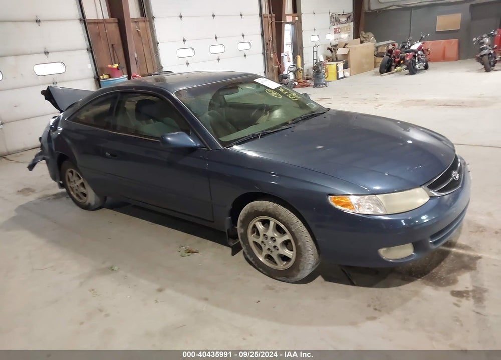 2000 TOYOTA CAMRY SOLARA SE VIN: 2T1CG22P2YC420617