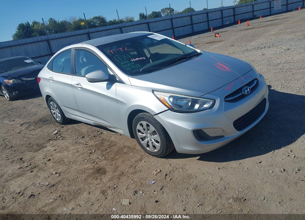 2015 HYUNDAI ACCENT GLS VIN: KMHCT4AE5FU877912