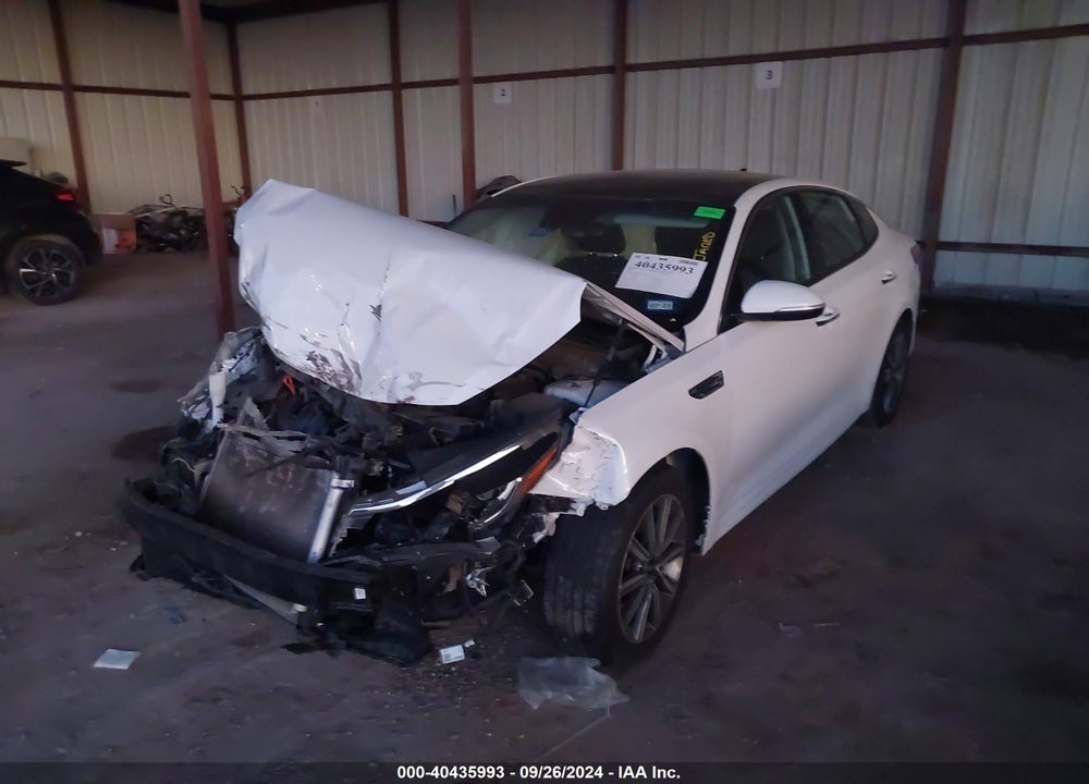 2019 KIA OPTIMA LX VIN: 5XXGT4L39KG334886