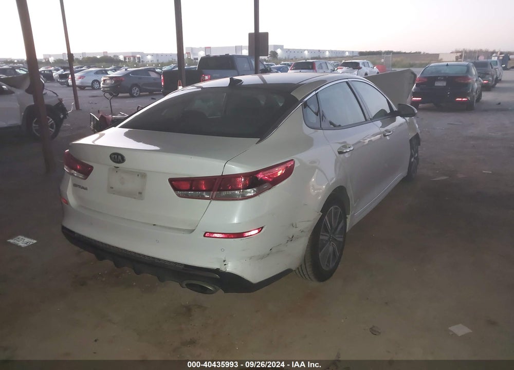 2019 KIA OPTIMA LX VIN: 5XXGT4L39KG334886