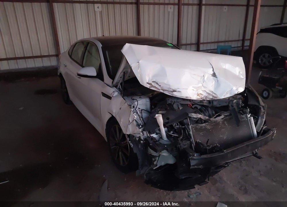 2019 KIA OPTIMA LX VIN: 5XXGT4L39KG334886
