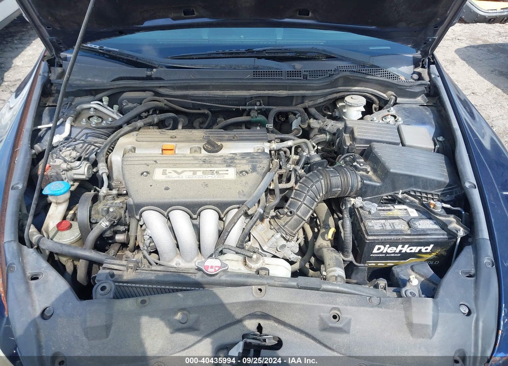 2007 HONDA ACCORD 2.4 SE VIN: 1HGCM56347A028082