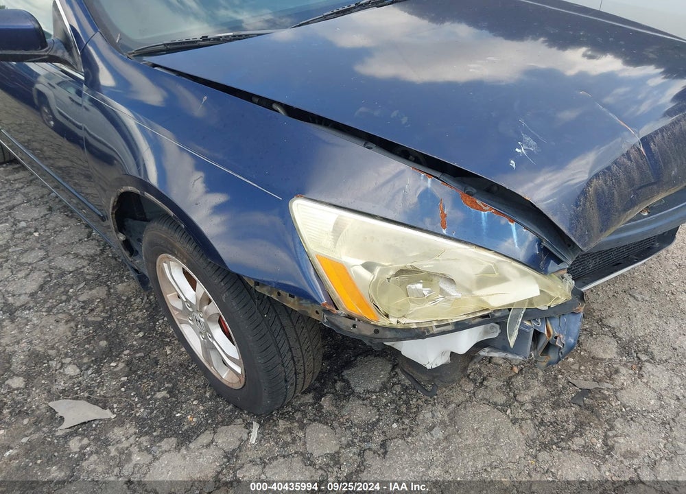 2007 HONDA ACCORD 2.4 SE VIN: 1HGCM56347A028082