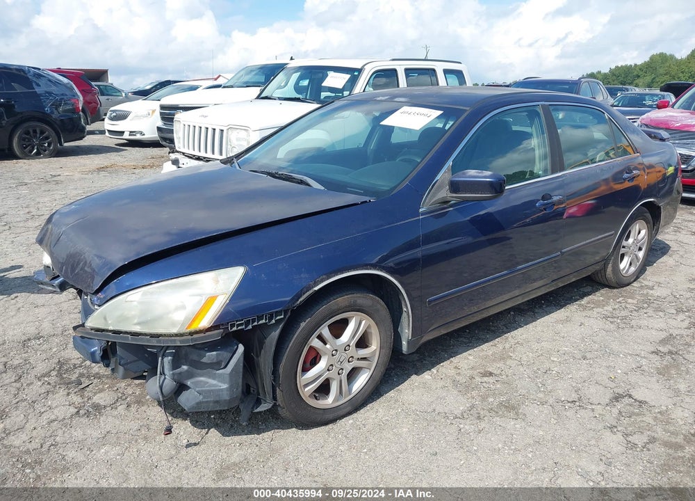 2007 HONDA ACCORD 2.4 SE VIN: 1HGCM56347A028082