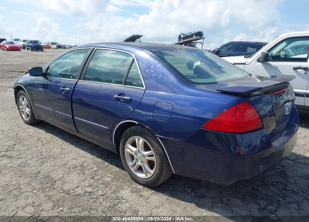 2007 HONDA ACCORD 2.4 SE VIN: 1HGCM56347A028082