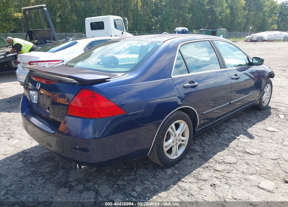 2007 HONDA ACCORD 2.4 SE VIN: 1HGCM56347A028082