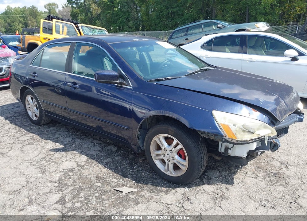 2007 HONDA ACCORD 2.4 SE VIN: 1HGCM56347A028082