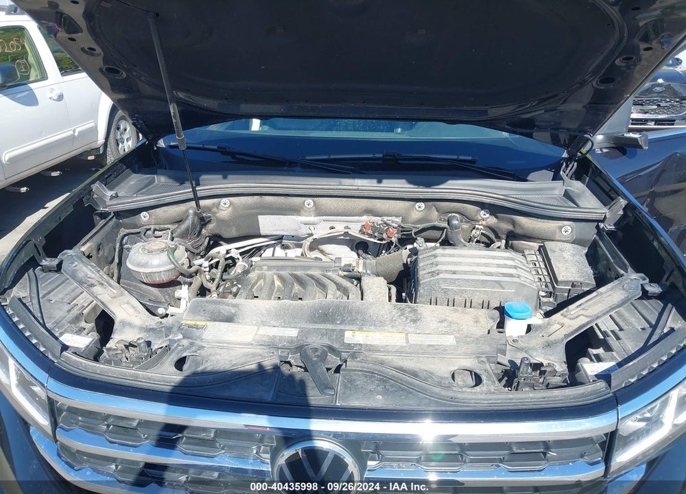 2021 VOLKSWAGEN ATLAS 3.6L V6 SEL VIN: 1V2BR2CA1MC580862