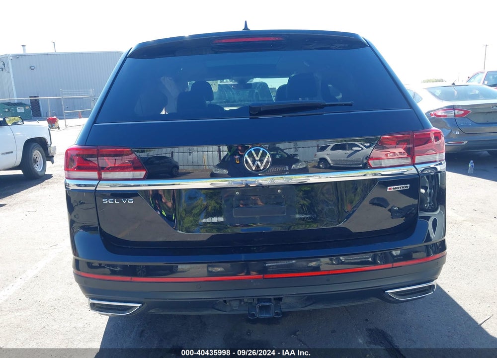 2021 VOLKSWAGEN ATLAS 3.6L V6 SEL VIN: 1V2BR2CA1MC580862