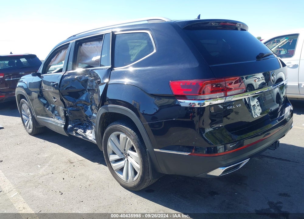 2021 VOLKSWAGEN ATLAS 3.6L V6 SEL VIN: 1V2BR2CA1MC580862