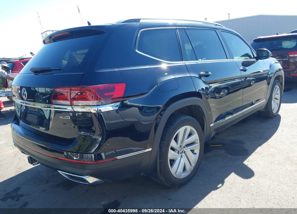 2021 VOLKSWAGEN ATLAS 3.6L V6 SEL VIN: 1V2BR2CA1MC580862