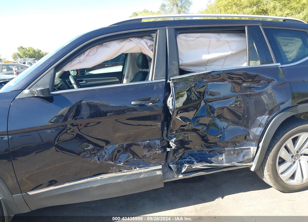 2021 VOLKSWAGEN ATLAS 3.6L V6 SEL VIN: 1V2BR2CA1MC580862