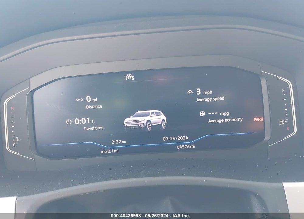 2021 VOLKSWAGEN ATLAS 3.6L V6 SEL VIN: 1V2BR2CA1MC580862
